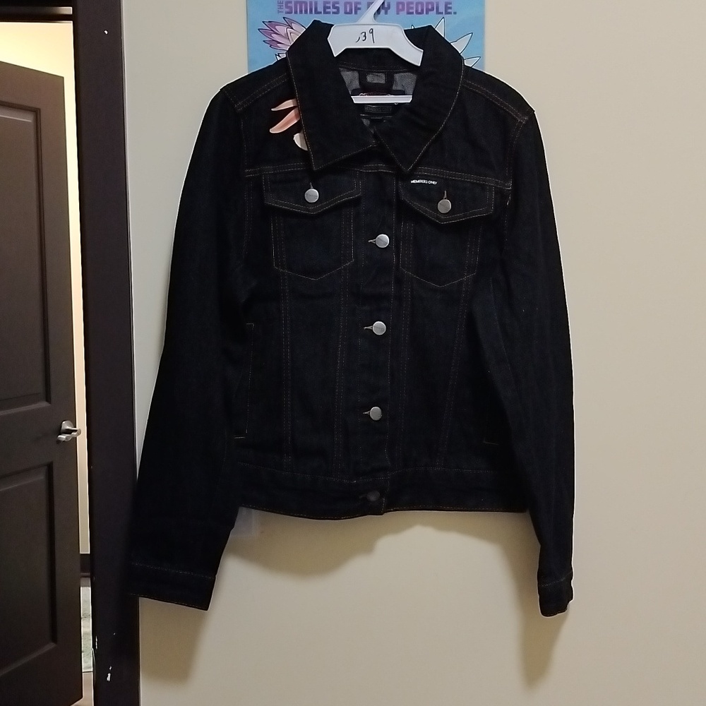 Members Only Space Jam Jacket